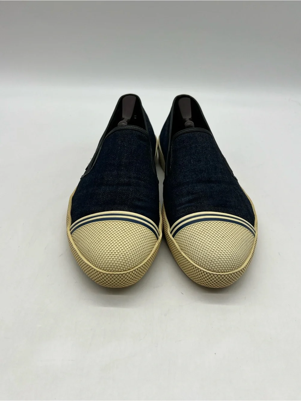 Prada blue denim